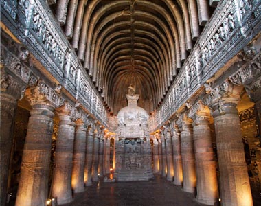 Mumbai with Karla Caves Tour