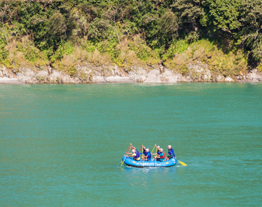 Shivpuri River Rafting Package