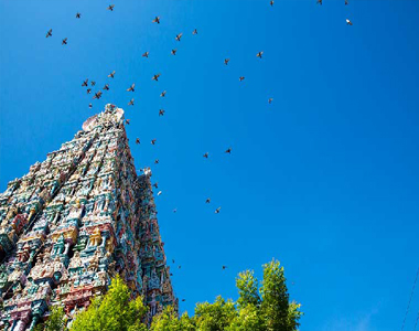 Tirupati Madurai Rameshwaram Kanyakumari Tour Package
