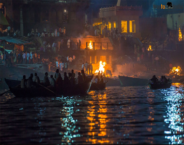 Varanasi Tour By Air