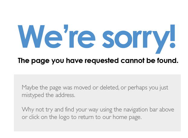 page not found