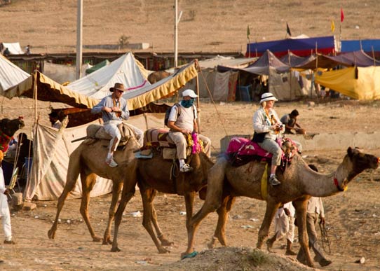 pushkar fair tour