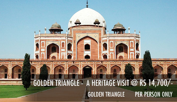 Golden Triangle – A Heritage Visit