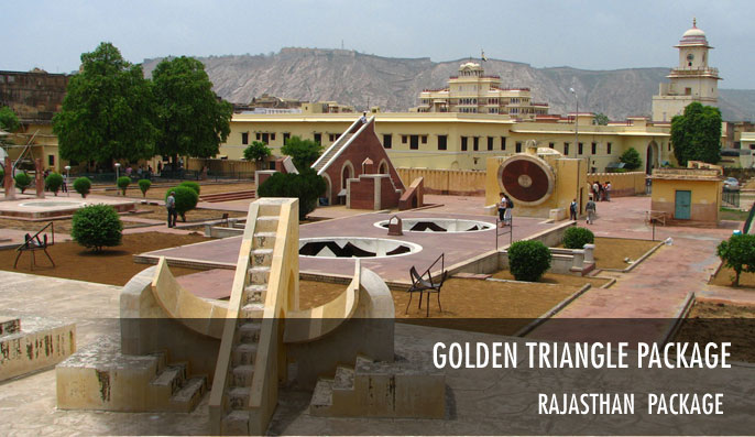 Golden Triangle Package