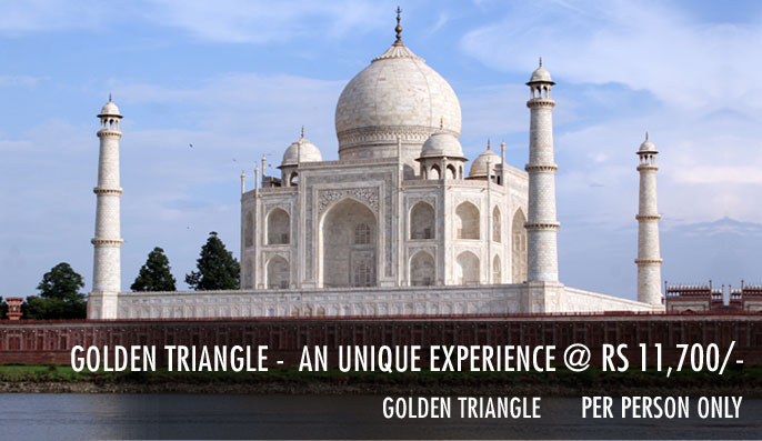 Golden Triangle – An Unique Experience