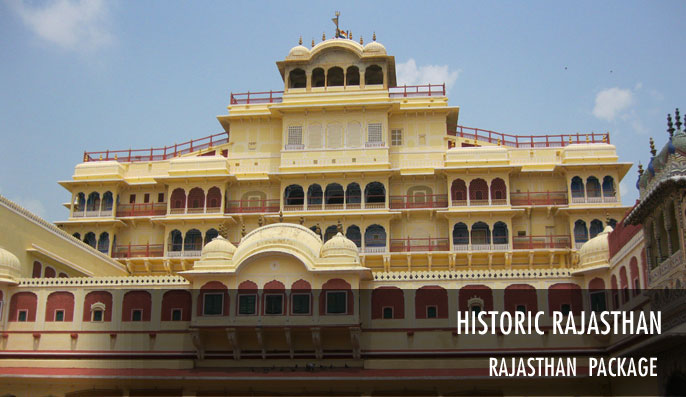 Historic Rajasthan Tour Package
