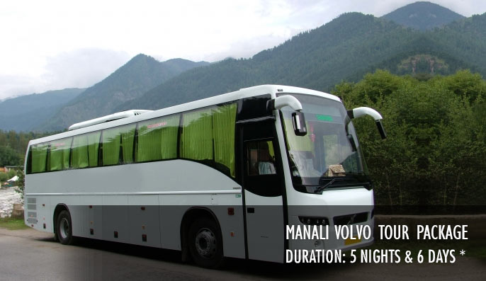 Manali Volvo Tour