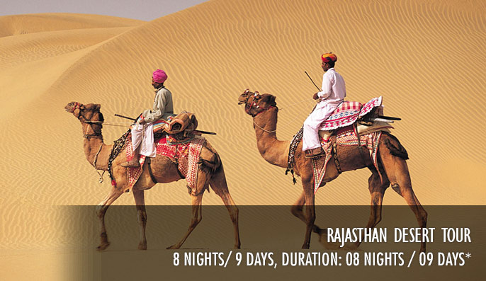 Rajasthan with Desert Safari